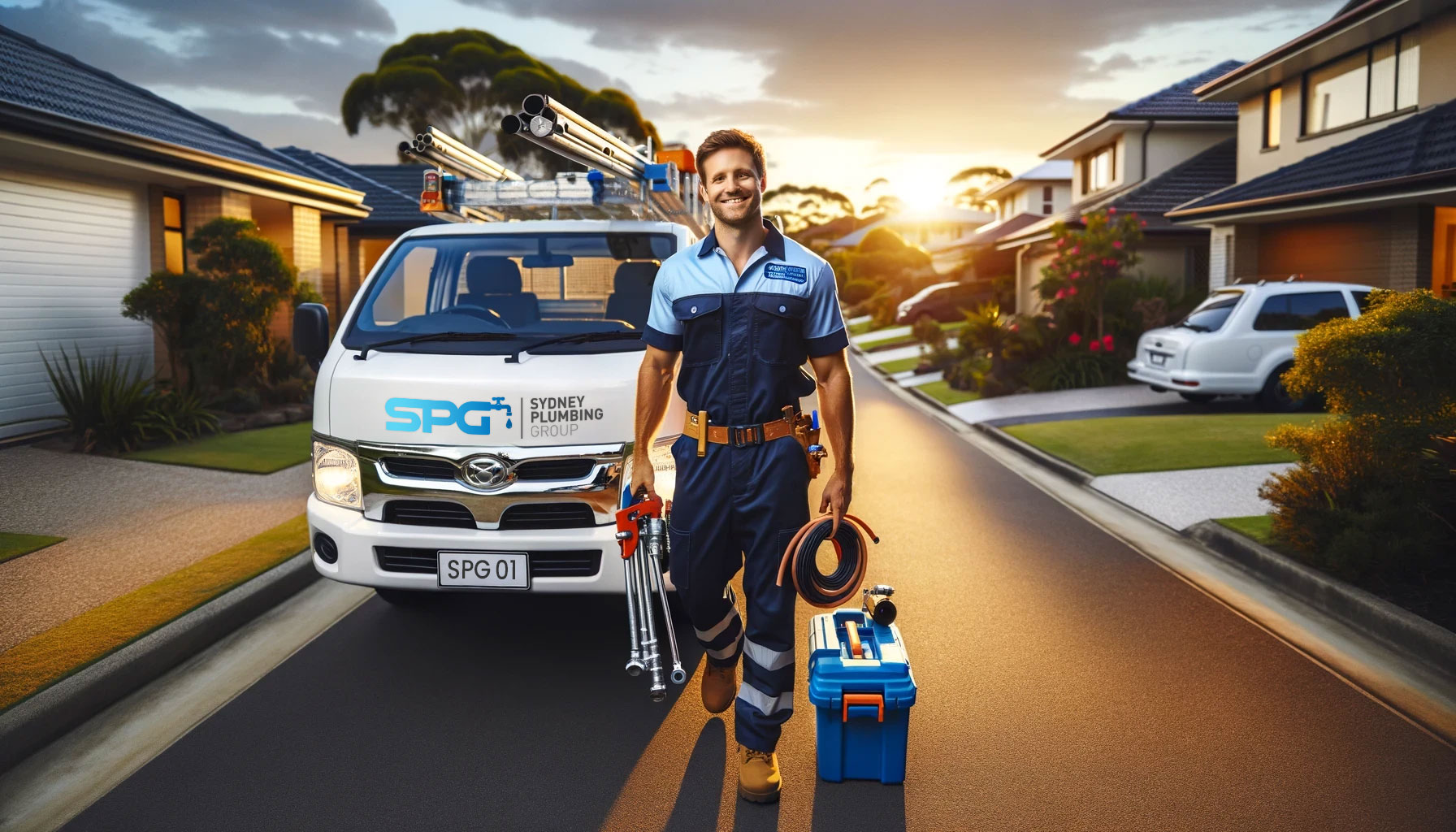 sydney plumbing group hero image