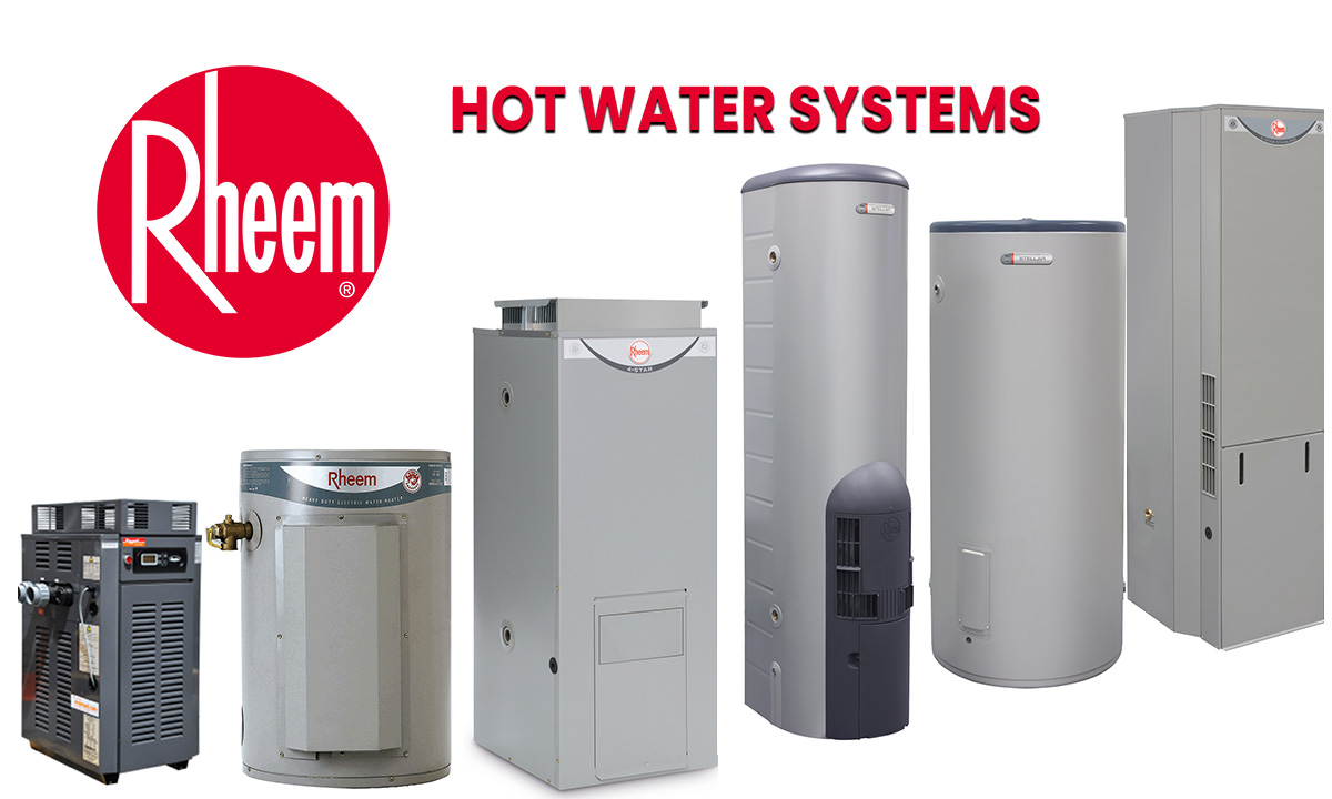 rheem hot water systems