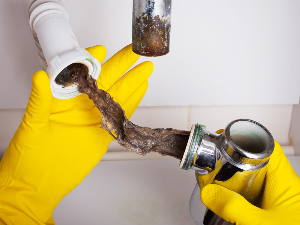 Avoid Clogged Drains