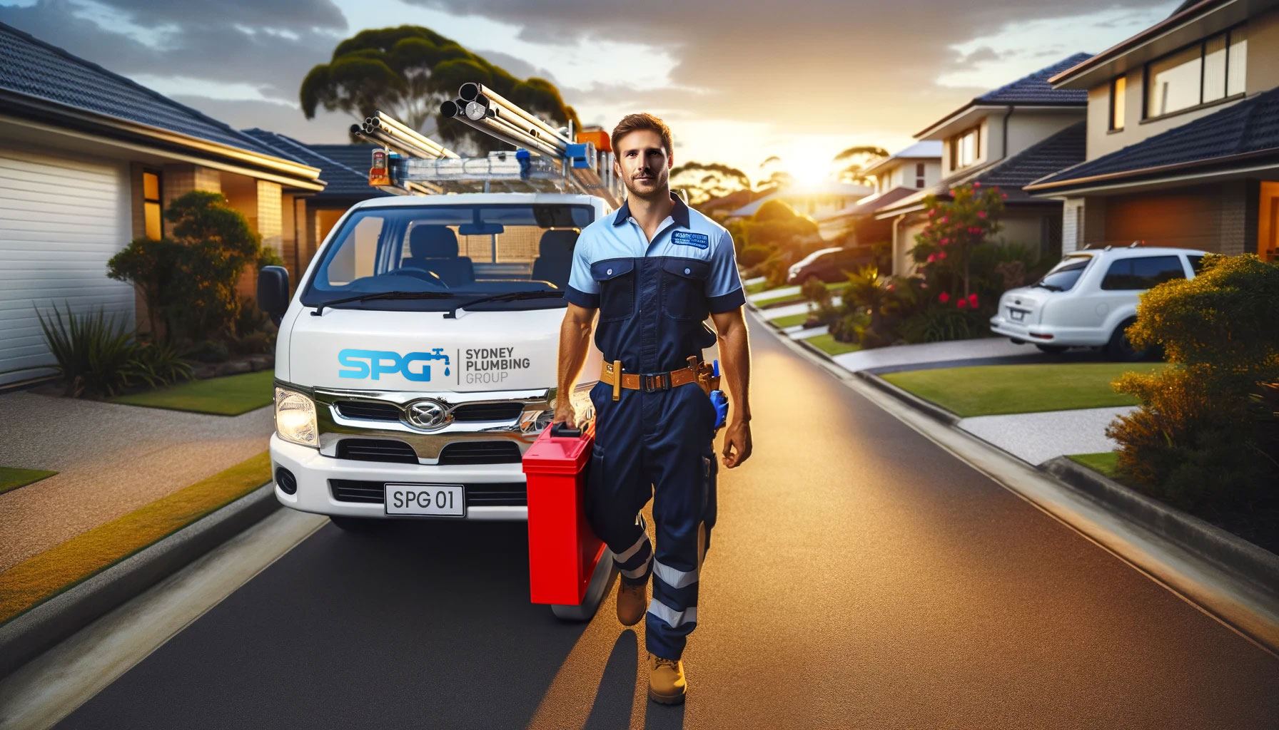 sydney plumbing group hero image