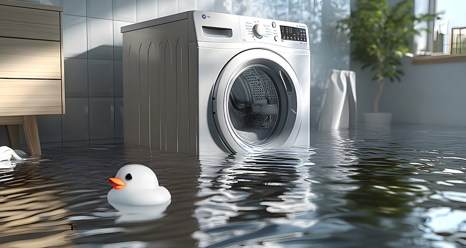 Flooded Laundry Room? Here’s What to Do First Image